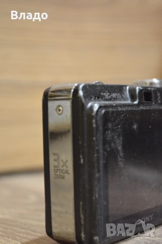 Дигитален фотоапарат Sony Cybershot w50, снимка 2 - Фотоапарати - 53215894