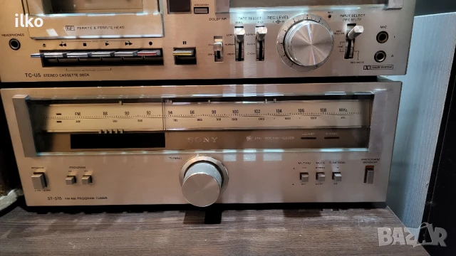 Сет SONY TA-515, TC-U5 ,ST-515, снимка 15 - Ресийвъри, усилватели, смесителни пултове - 51308439
