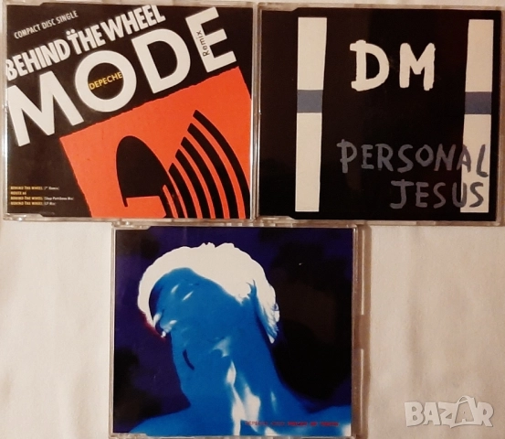 DEPECHE MODE maxi cd's, снимка 2 - CD дискове - 52640656