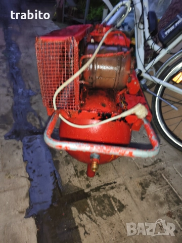 Компресор 25-9-25, снимка 4 - Градинска техника - 51838907