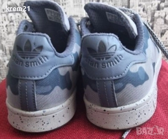 Adidas Stan Smith мъжки номер 39 1/3, снимка 10 - Маратонки - 52253651
