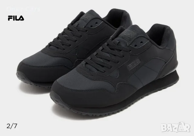 Оригинални мъжки обувки (Fila Cress) Размер 42 + Оригинална тениска (Puma) размер L, снимка 2 - Маратонки - 56099919