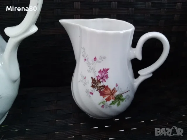 Български сервиз за кафе * Дъбов лист* - нов !, снимка 5 - Сервизи - 56061195