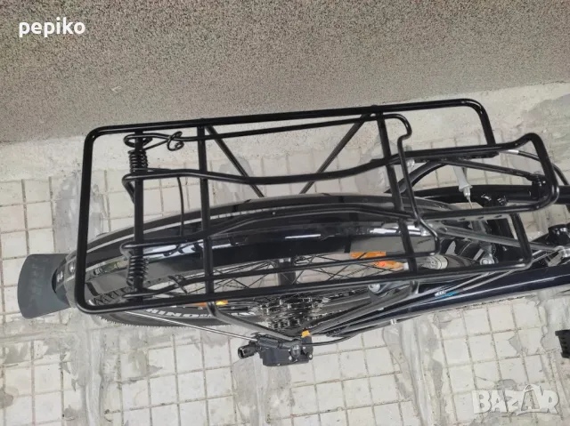 продавам колела внос от Германия алуминиев тройно сгъваем велосипед RIO CITY 20 цола, снимка 12 - Велосипеди - 50276557