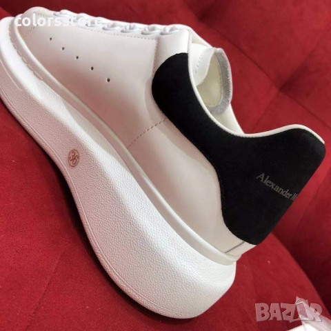 Мъжки кецове  Alexander McQueen  код Br224, снимка 4 - Кецове - 36224607