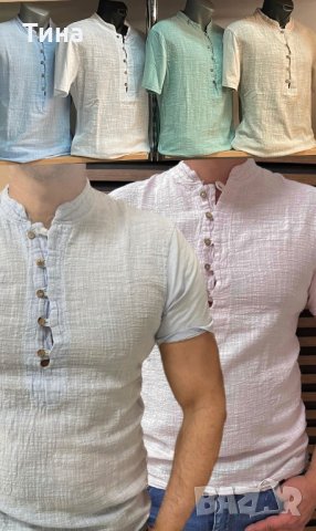 Спортни летни ризи код # 127, снимка 1