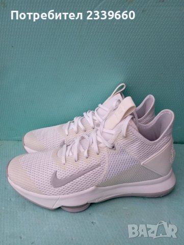 Nike Lebron IV спортни маратонки N.45 стелка 29 см, снимка 4 - Маратонки - 39896349