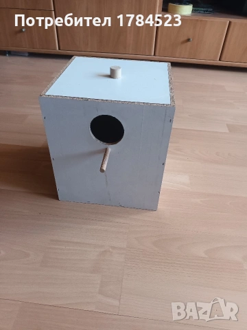 Кутия гнездо за папагали , снимка 3 - Папагали - 53672929