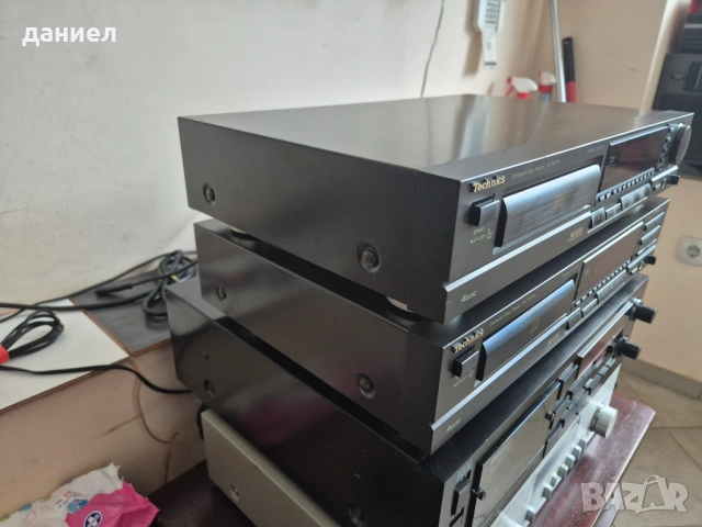 CD плейър Technics SL-P477A с много добър външен вид + подарък, снимка 4 - CD дискове - 53541851