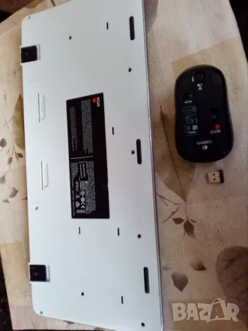 Logitech клавиатура MK520 и мишка M215 комплект, снимка 5 - Клавиатури и мишки - 50176929