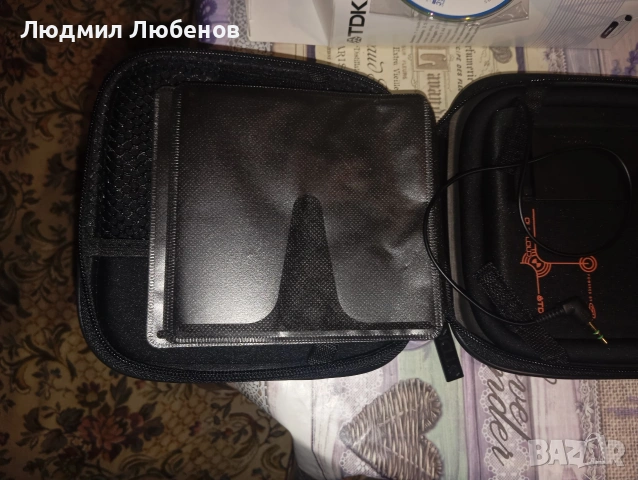 Преносима тонколона за дискмен TDK със CD класьор, снимка 3 - Тонколони - 53739556