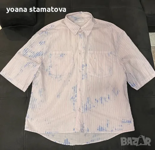 Мъжка риза Bershka размер M