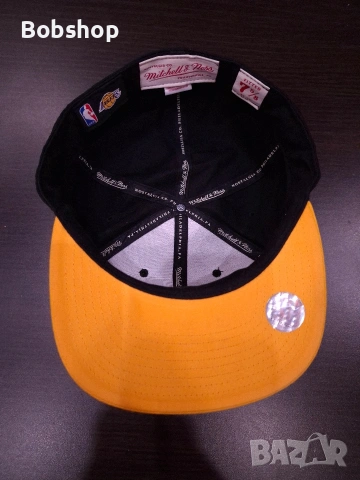 Шапка Mitchell Ness - LA Lakers - NBA, снимка 5 - Баскетбол - 53196435