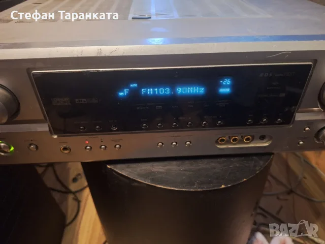 Усилвател със радио тунер Denon , снимка 2 - Ресийвъри, усилватели, смесителни пултове - 55838413
