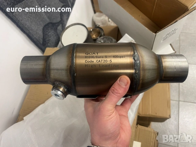 Метален Катализатор QCAT CAT20-5 - EURO 5 (High Loading) до 1.6L