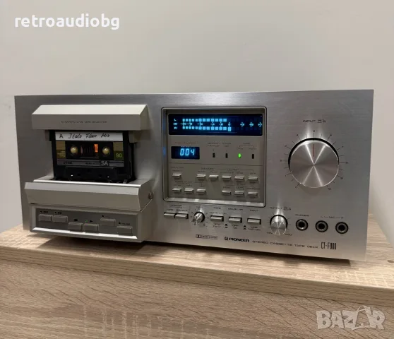 🔈Ретро триглав дек PIONEER CT-F900 - профилактиран🔈