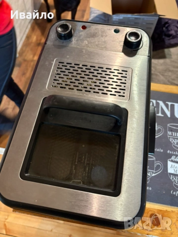 Иноксов фритюрник Sencor SFR 7200SS (3.2 литра) - Лесен за почистване