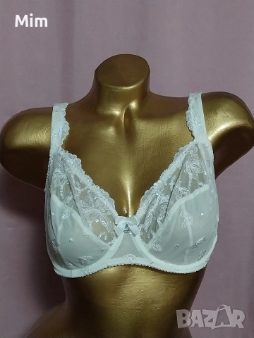 Prima Donna 80 D Бял луксозен сутиен , снимка 4 - Бельо - 52909379