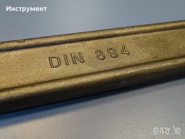 ключ гаечен едностранен WGB 75mm DIN894, снимка 4 - Ключове - 39938087