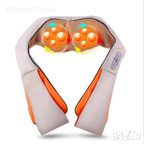 Шиацу масажор, снимка 2 - Масажори - 52185366