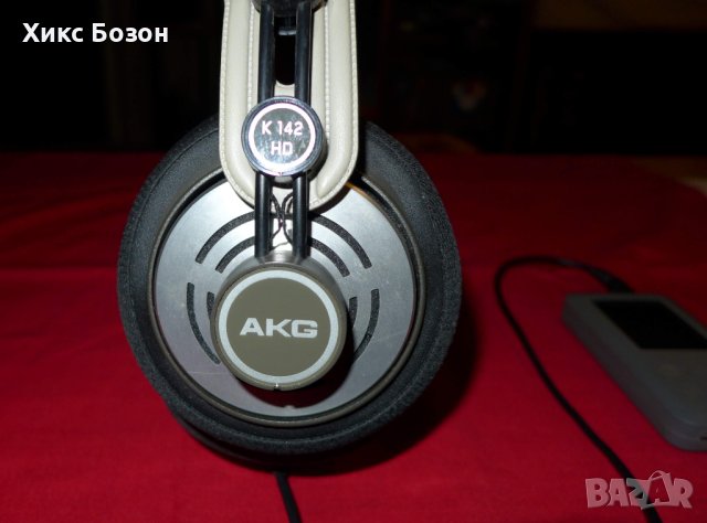 AKG  К 142HD прекрасни професионални студийни слушалки, снимка 8 - Слушалки и портативни колонки - 41706350