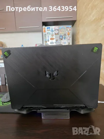 Asus tuf gaming f15, снимка 2 - Лаптопи за игри - 56196695