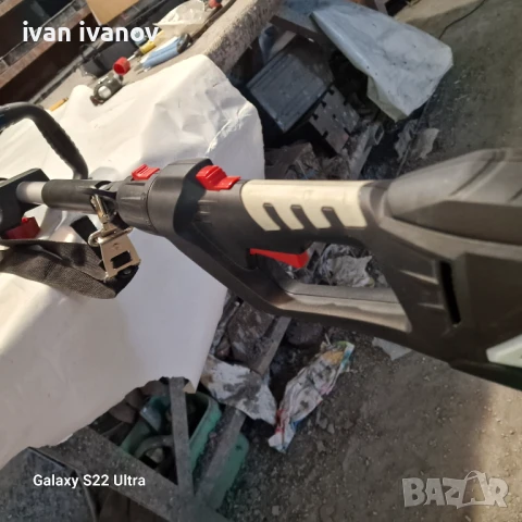 Мощен Тример Храсторез, снимка 7 - Градинска техника - 50819493