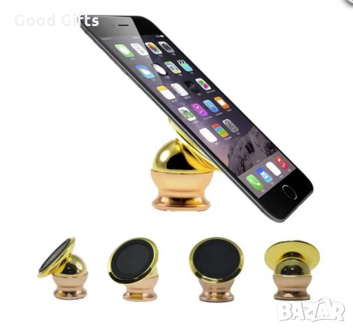 Магнитна стойка държач холдър за телефон таблет GPS BMW VW AUDI MERCEDES, снимка 7 - Аксесоари и консумативи - 34706267