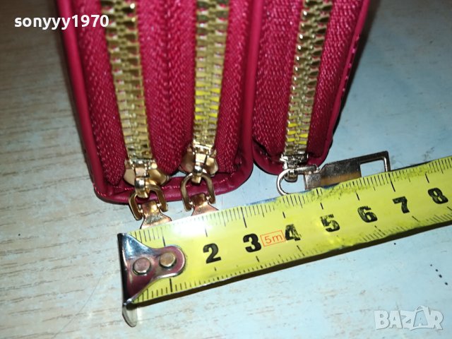 чантичка-червена 1808231432, снимка 10 - Чанти - 41894349