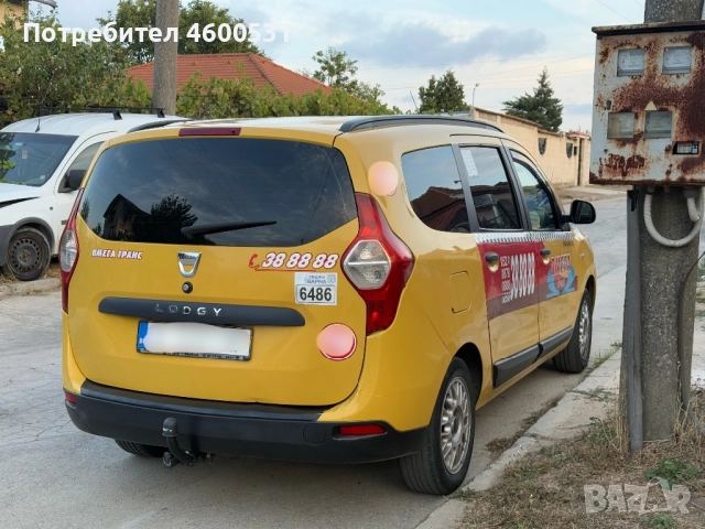 Dacia Lodgy 1.6 Газ/Бензин;, снимка 4 - Автомобили и джипове - 51783777