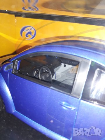 Volkswagen Beetle 1.18  Gate Diecast Metal.!, снимка 8 - Колекции - 35684924