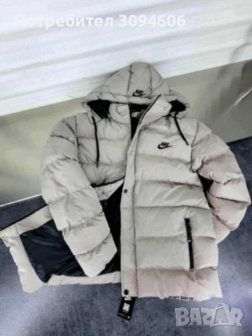 Мъжко зимно яке ID, снимка 2 - Якета - 52562542
