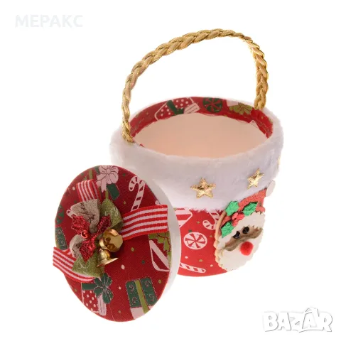 🎄 Коледна декоративна кутийка, снимка 3 - Декорация за дома - 56351299