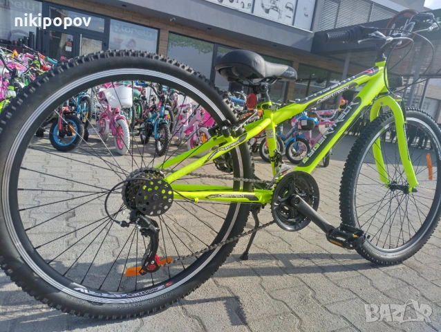 PASSATI Велосипед 26" CYBERTRECK жълт, снимка 5 - Велосипеди - 53561710