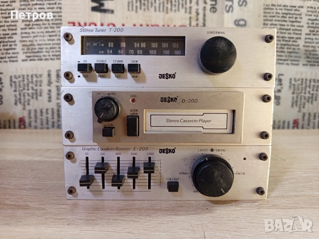 Ретро Авто Касетофон"Jesko"