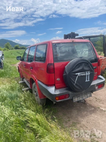 Nisan Terano 2 2.7tdi, снимка 6 - Автомобили и джипове - 50650981