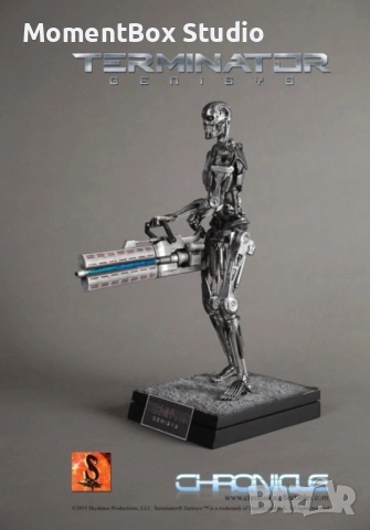 Chronicle Collectibles Terminator Genesys 1/4 Premium фигура статуя, снимка 3 - Колекции - 53635905