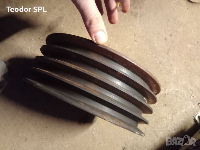 Ремъчни шайби всякакви размери , снимка 5 - Други машини и части - 39840806