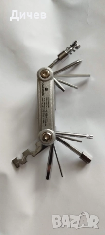 Нов инструмент за велосипед - 16 функции