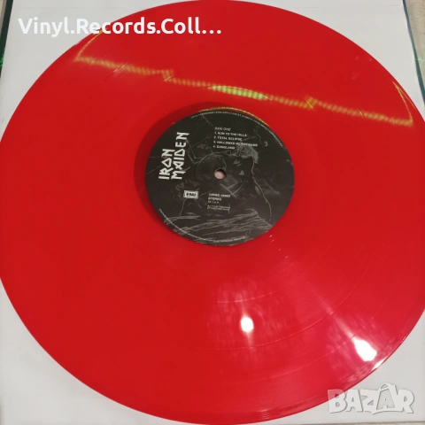 Iron Maiden, снимка 3 - Грамофонни плочи - 53870589