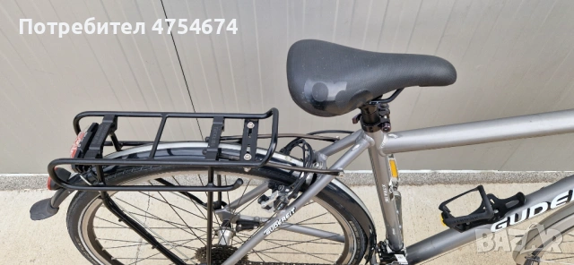Алуминиев велосипед Gudereit колело 28", снимка 5 - Велосипеди - 53705856