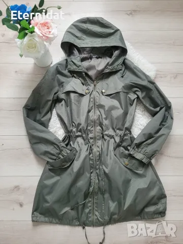 Яке с качулка ветровка GIANATRICOT , снимка 2 - Якета - 49052404