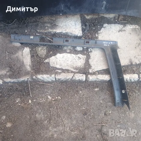 Интериорна Пластмаса Задна Колонка Лява За Фолксваге Пасат Б3 Комби 1993г / VW Passat B3 Combi 1993y, снимка 2 - Части - 48739797