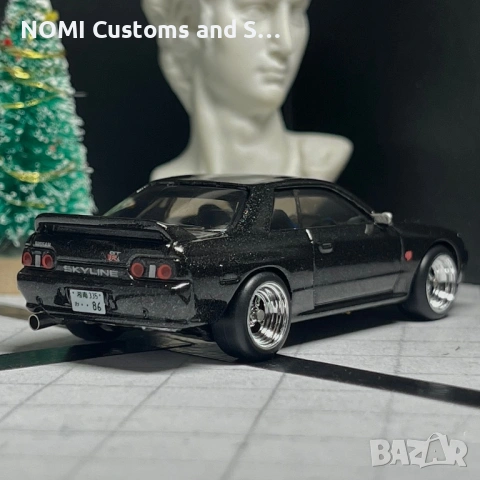 Custom Hot Wheels Nissan Skyline R32, снимка 6 - Коли, камиони, мотори, писти - 53036589