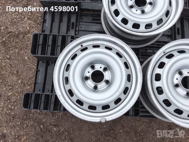 3бр.Оригинални джанти 15цола 5x108 за Berlingo,Partner,Combo,Doblo,Proace, снимка 5 - Гуми и джанти - 53030952