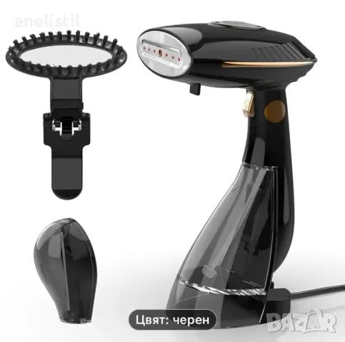 Преносим уред за гладене с пара PANCERKA 1500W, снимка 2 - Ютии - 49776316
