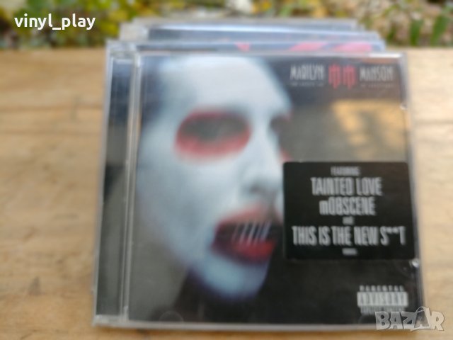 Marilyn Manson -  (CD), снимка 4 - CD дискове - 38722483