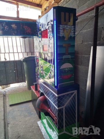  футболен шут с монети бокс текме, снимка 6 - Други игри - 38375347