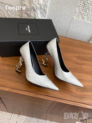 Дамски токчета и боти YSL, снимка 13 - Други - 53676546