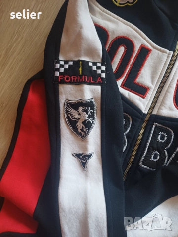 DOLCE & GABBANA-оригинално мъжко горнище Размер-M MADE IN 🇮🇹 ITALY  Много запазено,като ново.Слага, снимка 4 - Спортни дрехи, екипи - 52708422